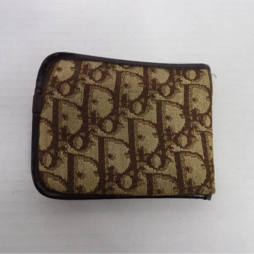Dior Brown Monogram Wallet
